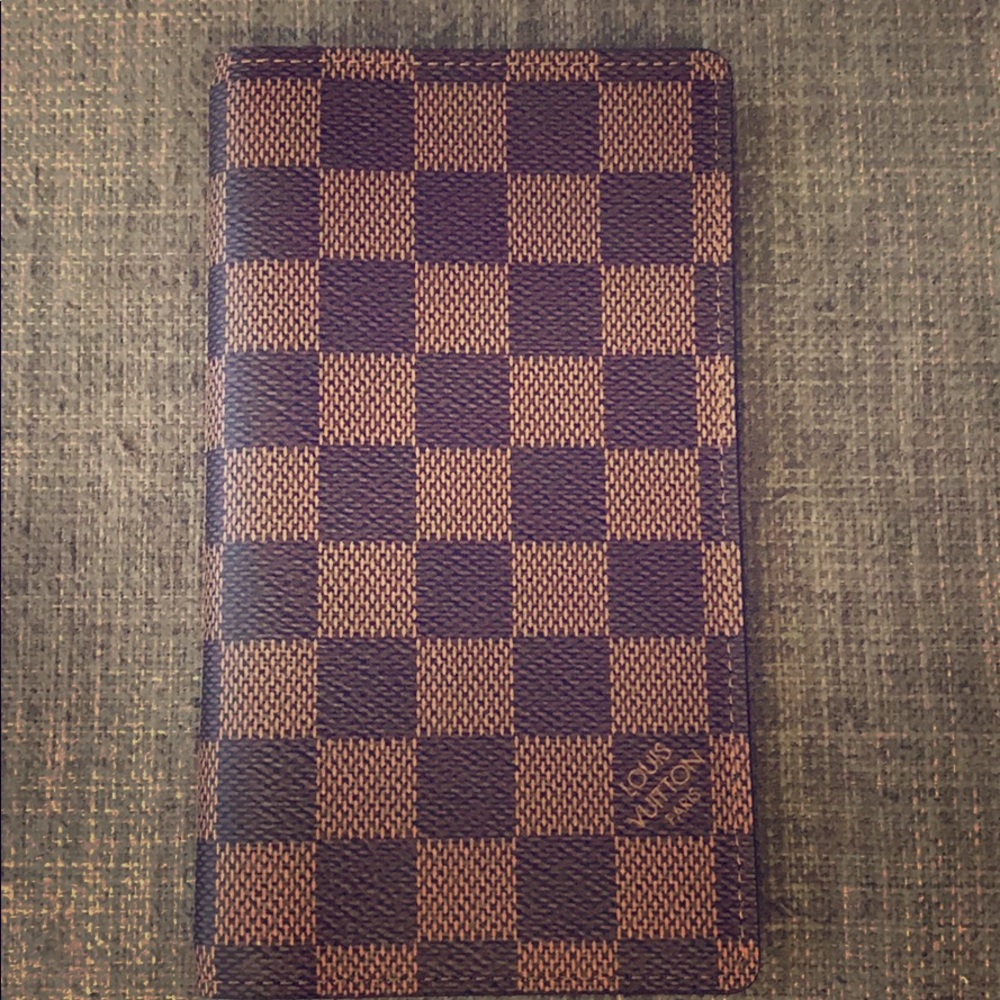 Authentic LV Pocket Agenda-Not Available